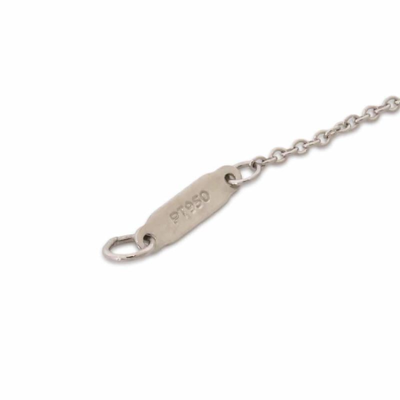 ティファニー ネックレス クアトラハートキー ダイヤモンド Pt950プラチナ Tiffany&Co. ジュエリー