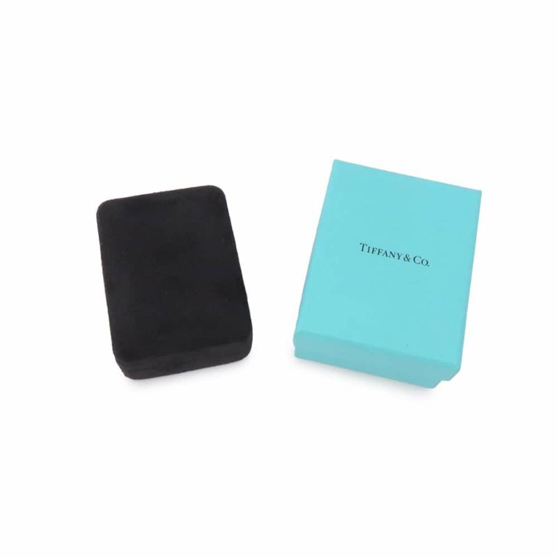 ティファニー ネックレス クアトラハートキー ダイヤモンド Pt950プラチナ Tiffany&Co. ジュエリー