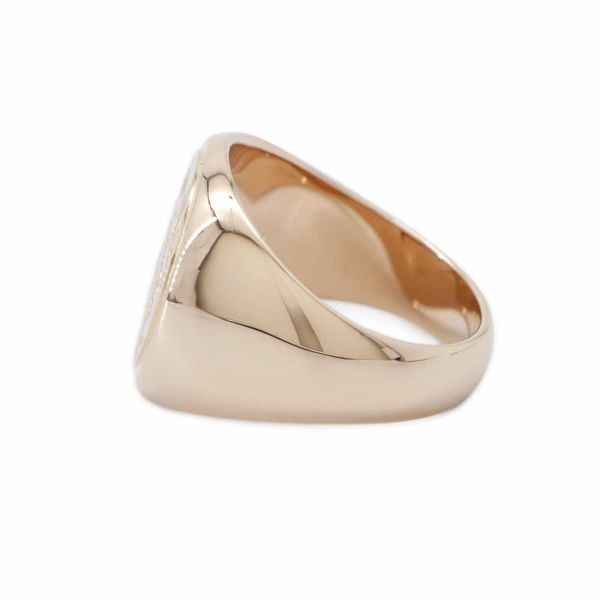 エルメス リング エクスリブリス シュヴァリエ リング K18PGピンゴールド リングサイズ52 HERMES 指輪 ジュエリー