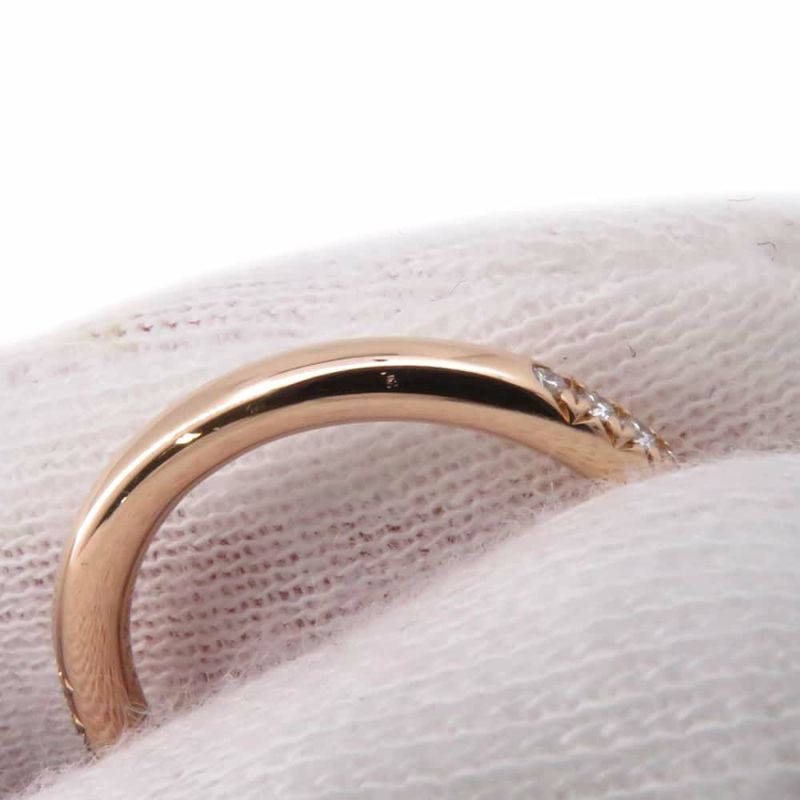 エルメス リング エシャペSM ダイヤモンド 11P 0.43ct K18PGピンクゴールド リングサイズ48 HERMES ジュエリー 指輪