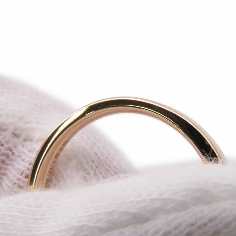 ティファニー リング Tワン ナロー リング ダイヤモンド 0.08ct K18PG リングサイズ約11号 67795369 Tiffany&Co. 指輪 ジュエリー