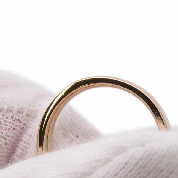 ティファニー リング Tワン ナロー リング ダイヤモンド 0.08ct K18PG リングサイズ約11号 67795369 Tiffany&Co. 指輪 ジュエリー