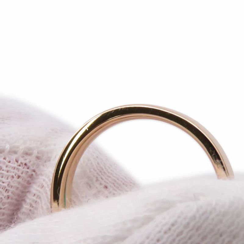 ティファニー リング Tワン ナロー リング ダイヤモンド 0.08ct K18PG リングサイズ約11号 67795369 Tiffany&Co. 指輪 ジュエリー
