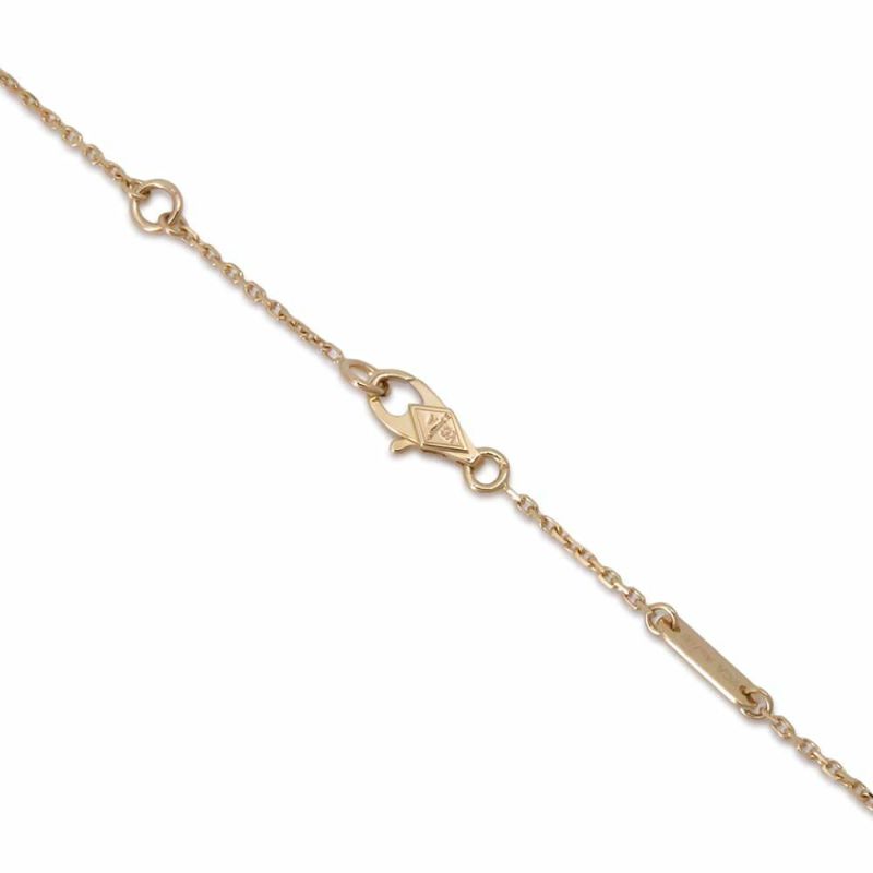 ヴァンクリーフ&アーペル ネックレス スウィート アルハンブラ ペンダント マザーオブパール K18YGイエローゴールド VCARF69100