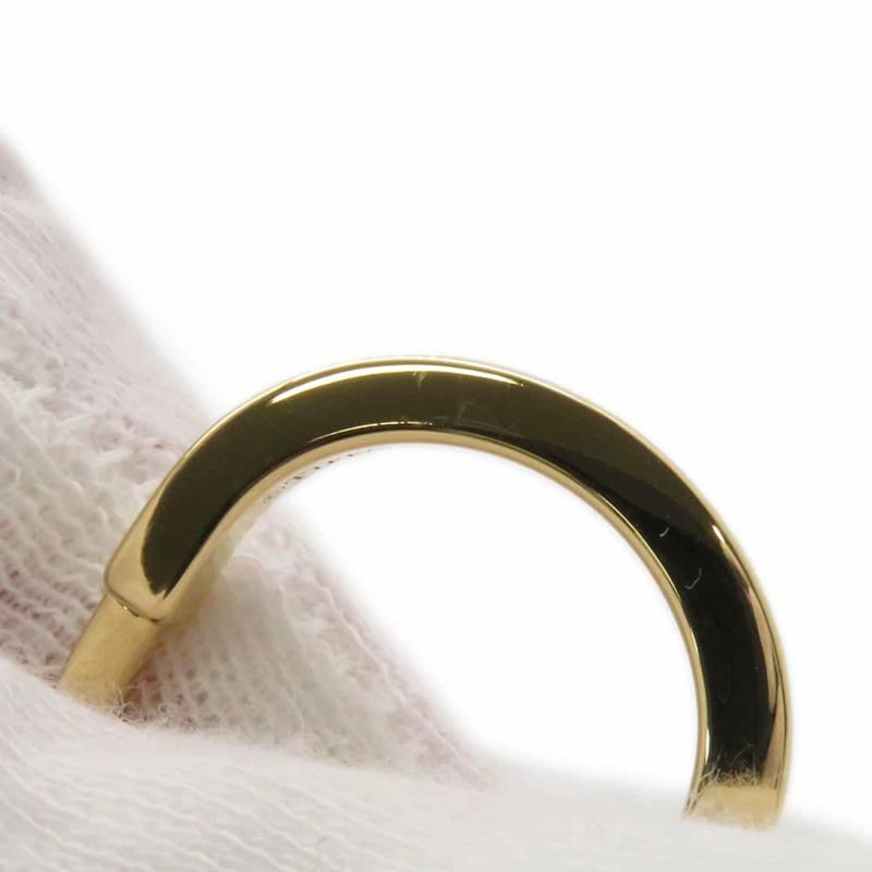 ティファニー リング ロック リング ダイヤモンド 0.14ct K18YGイエローゴールド リングサイズ10号 Tiffany&Co. 指輪