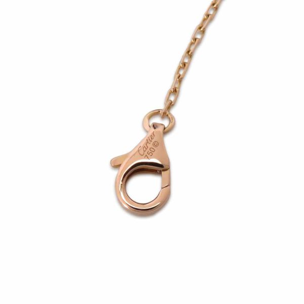 カルティエ ブレスレット ロゴ ブレスレット ダイヤモンド2P 0.04ct K18PGピンクゴール B6038000 Cartier ジュエリー