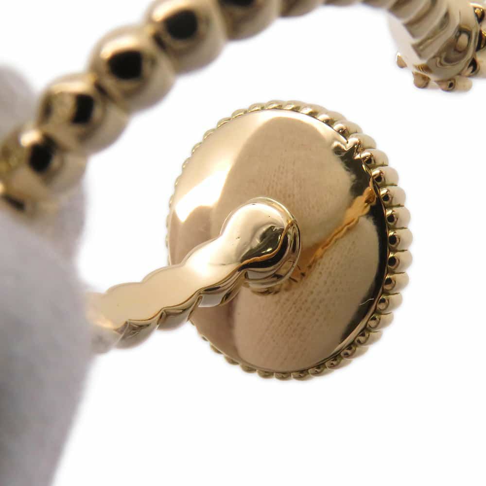 ディオール リング ローズ セレスト リング ダイヤモンド0.07ct マザーオブパール K18YG リングサイズ50 JSAM95014 指輪