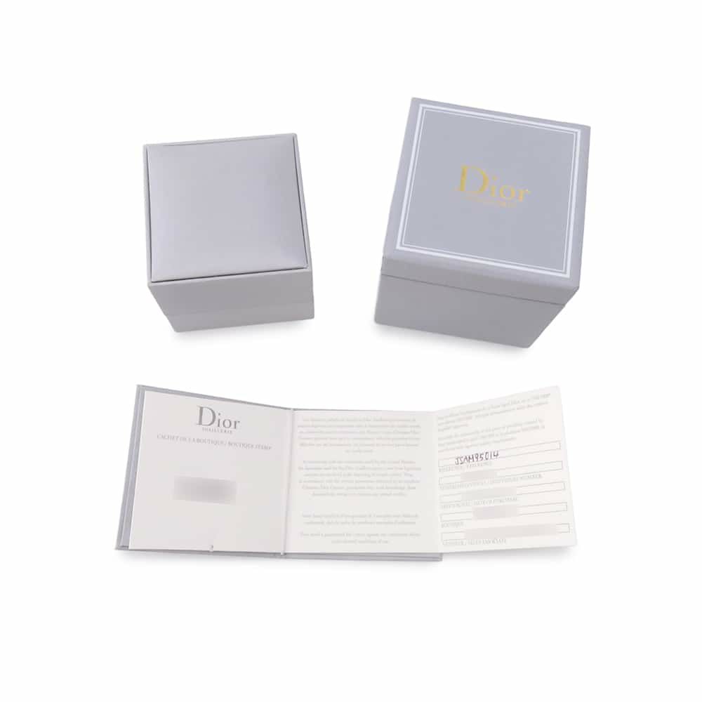 ディオール リング ローズ セレスト リング ダイヤモンド0.07ct マザーオブパール K18YG リングサイズ50 JSAM95014 指輪