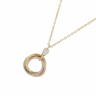 Cartier カルティエ トリニティ ネックレス、ミニモデル