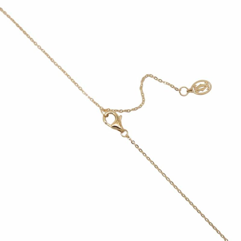 カルティエ ネックレス トリニティ ネックレス ブリリアントカット ダイヤモンド 0.05ct K18YG/K18PG/K18WG B7224852