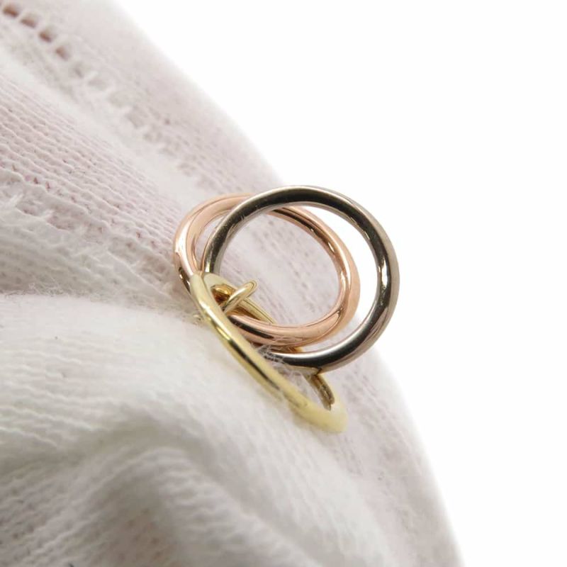 カルティエ ネックレス トリニティ ネックレス ブリリアントカット ダイヤモンド 0.05ct K18YG/K18PG/K18WG B7224852