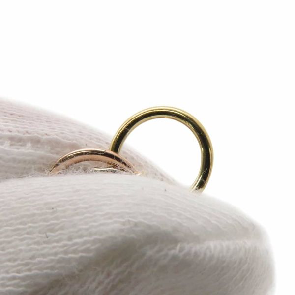 カルティエ ネックレス トリニティ ネックレス ブリリアントカット ダイヤモンド 0.05ct K18YG/K18PG/K18WG B7224852