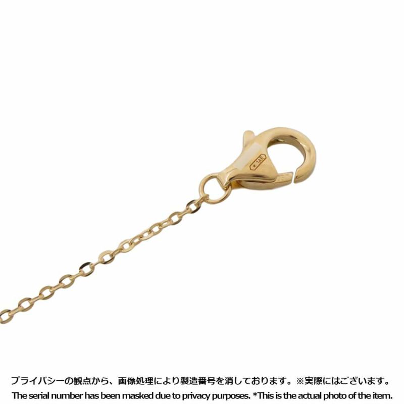 カルティエ ネックレス トリニティ ネックレス ブリリアントカット ダイヤモンド 0.05ct K18YG/K18PG/K18WG B7224852