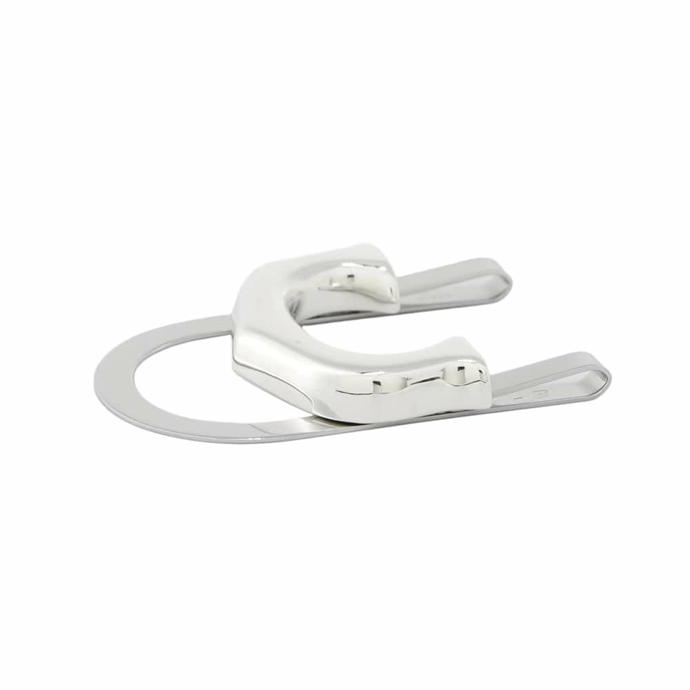 カルティエ マネークリップ Cドゥ マネークリップSV925シルバー SSステンレススチール Cartier 財布 小物