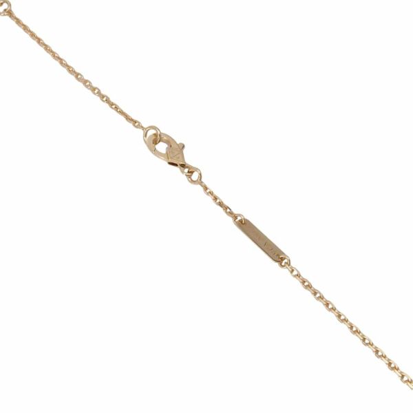 ヴァンクリーフ&アーペル ネックレス ヴィンテージ アルハンブラ ペンダント マザーオブパール K18YGイエローゴールド VCARA45900