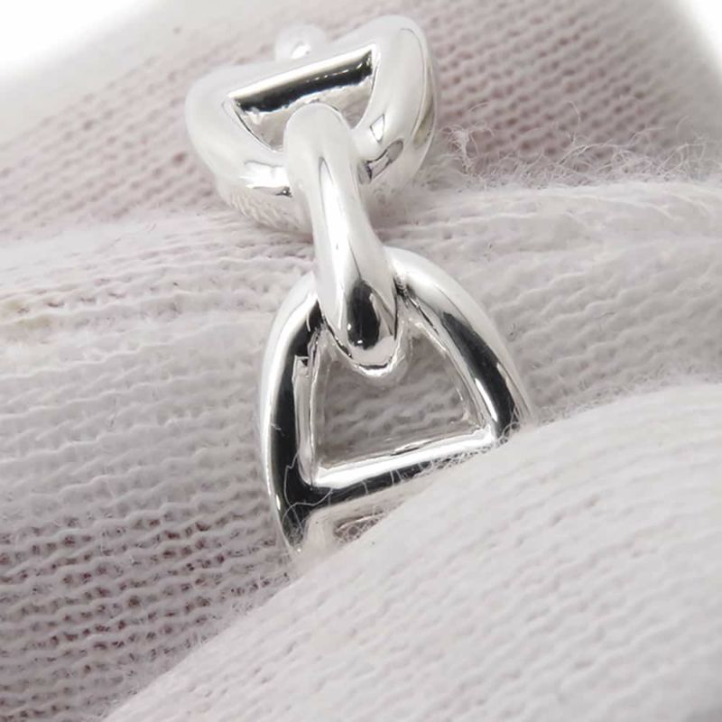 エルメス リング シェーヌダンクル アンシェネPM SV925シルバー リングサイズ58 HERMES ジュエリー