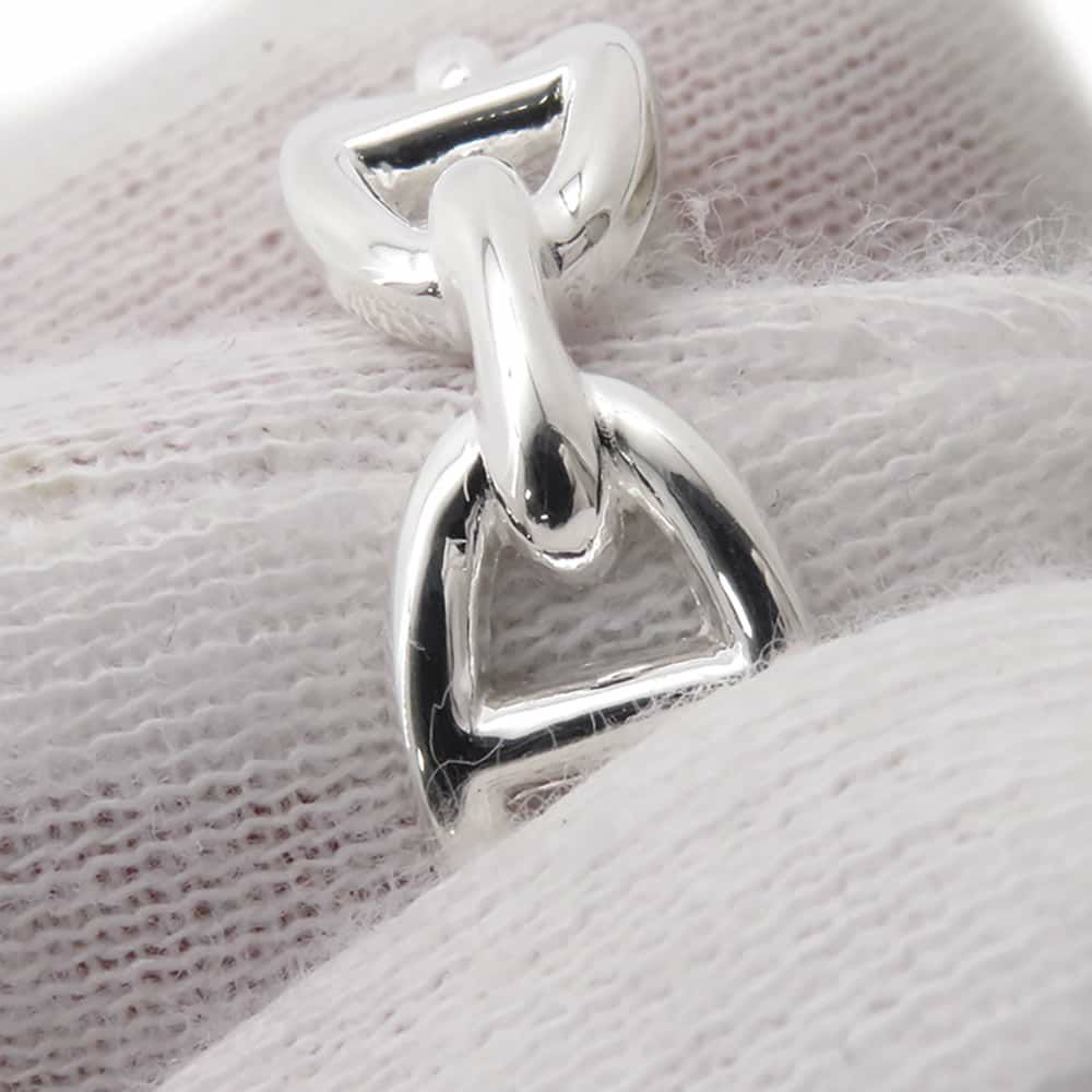 エルメス リング シェーヌダンクル アンシェネPM SV925シルバー リングサイズ58 HERMES ジュエリー