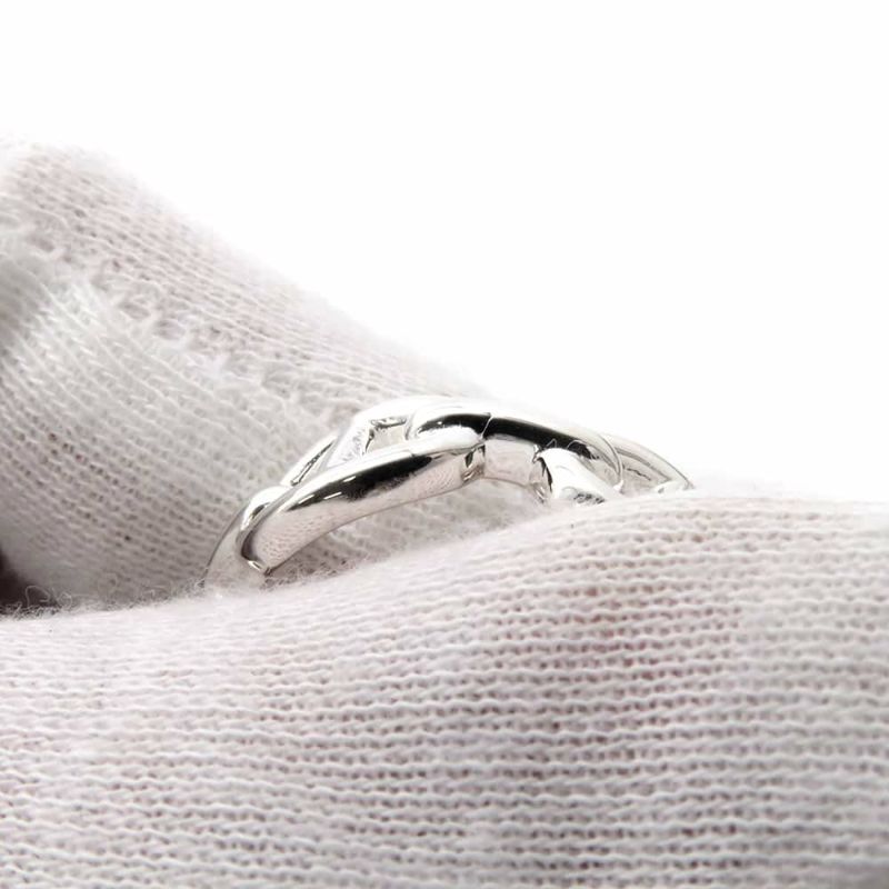 エルメス リング シェーヌダンクル アンシェネPM SV925シルバー リングサイズ58 HERMES ジュエリー