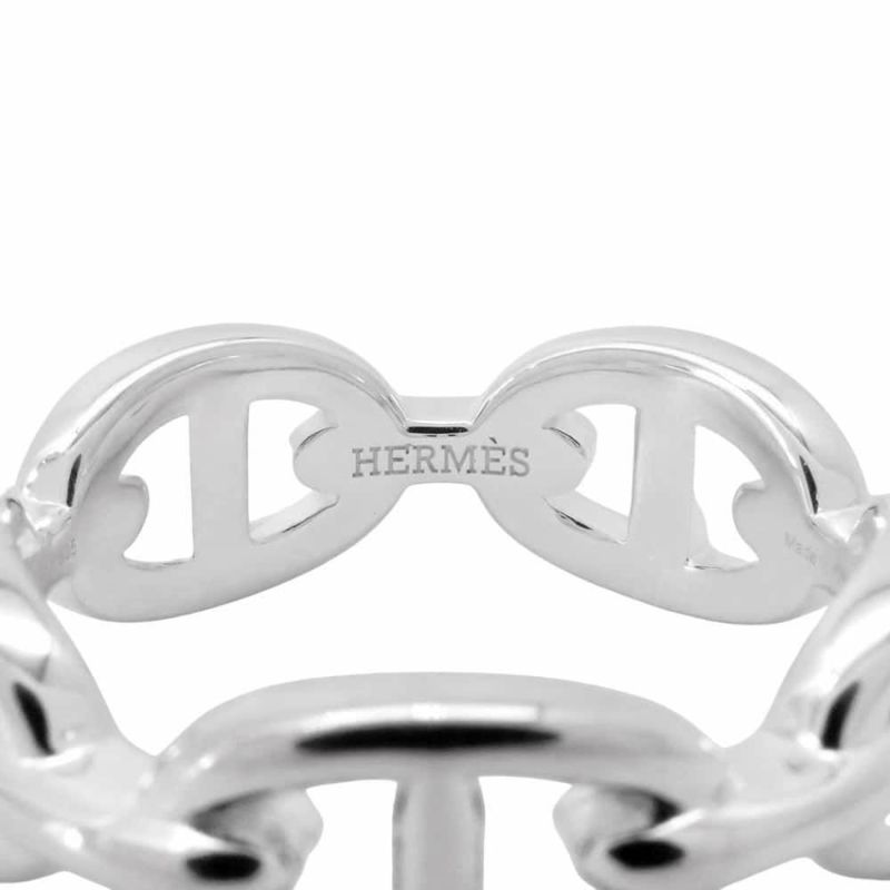エルメス リング シェーヌダンクル アンシェネPM SV925シルバー リングサイズ58 HERMES ジュエリー