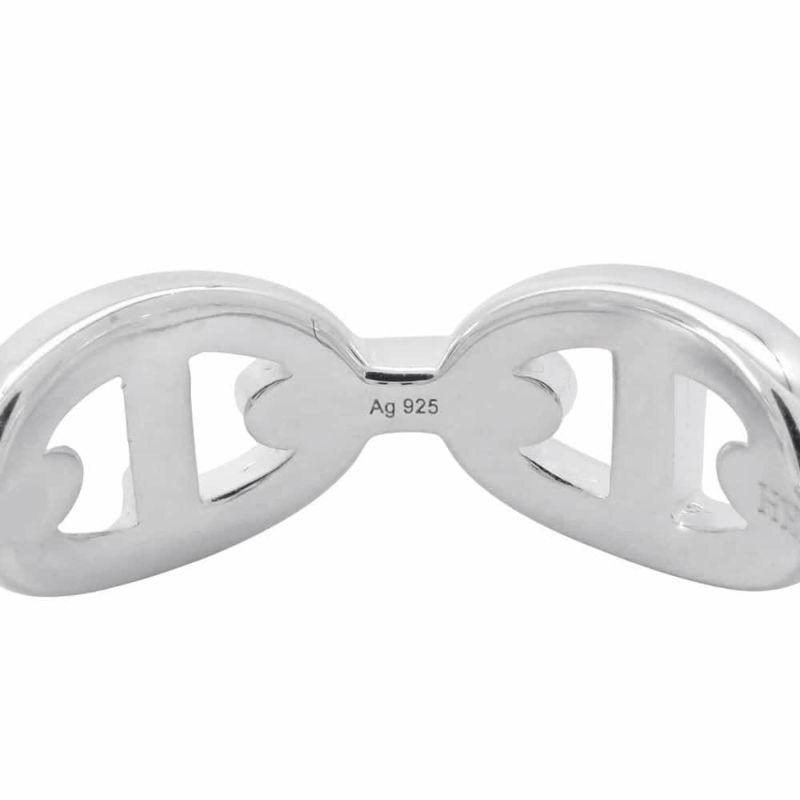 エルメス リング シェーヌダンクル アンシェネPM SV925シルバー リングサイズ58 HERMES ジュエリー