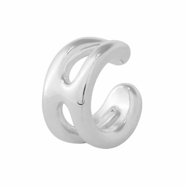 エルメス イヤーカフ シェーヌダンクル パンク SV925シルバー HERMES ジュエリー