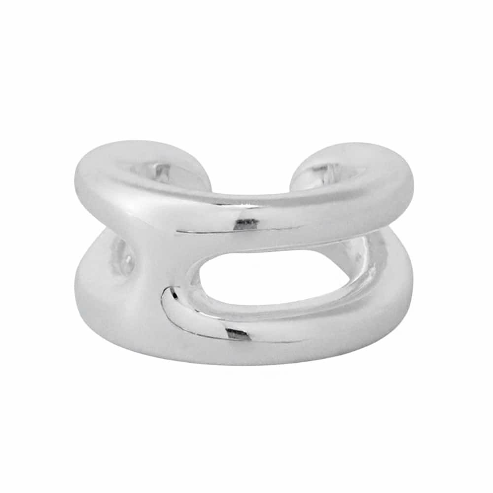 エルメス イヤーカフ シェーヌダンクル パンク SV925シルバー HERMES ジュエリー