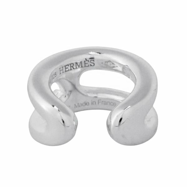 エルメス イヤーカフ シェーヌダンクル パンク SV925シルバー HERMES ジュエリー