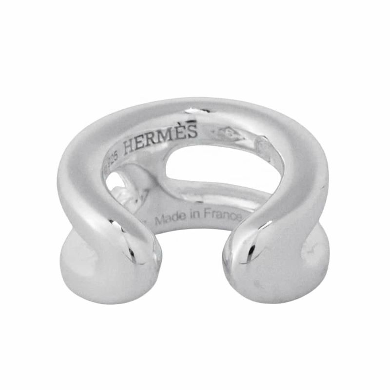 エルメス イヤーカフ シェーヌダンクル パンク SV925シルバー HERMES ジュエリー