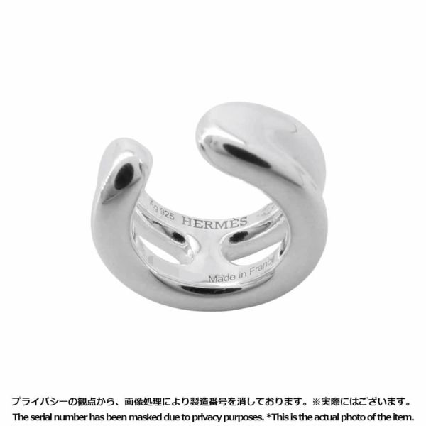 エルメス イヤーカフ シェーヌダンクル パンク SV925シルバー HERMES ジュエリー