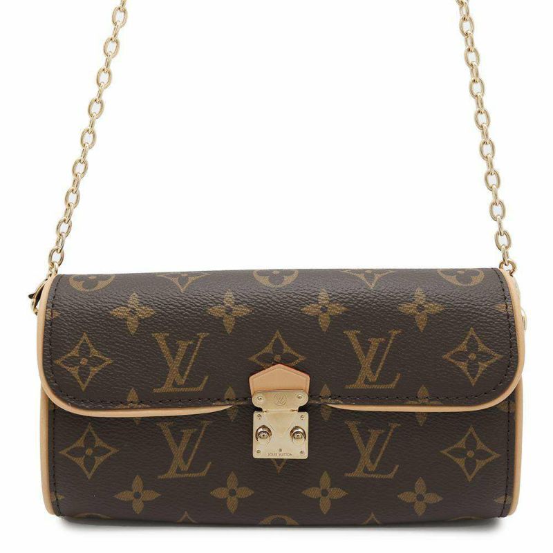 ルイヴィトン ショルダーバッグ モノグラム・キャンバス ポシェット・カミーユ M13566 ブラウン 3way