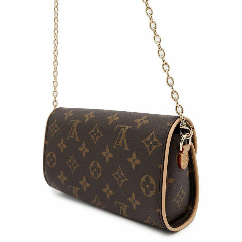 ルイヴィトン ショルダーバッグ モノグラム・キャンバス ポシェット・カミーユ M13566 ブラウン 3way