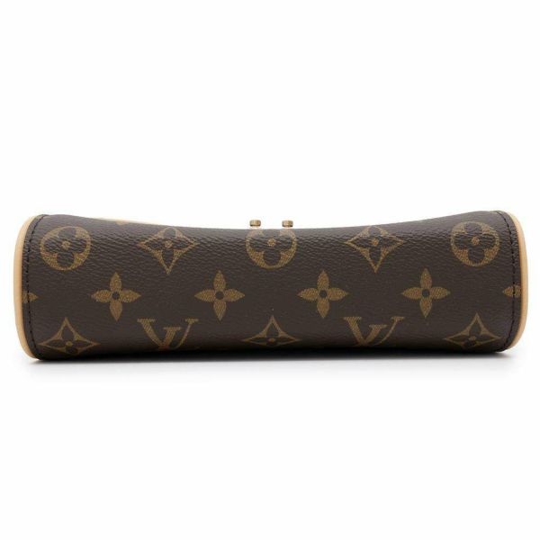 ルイヴィトン ショルダーバッグ モノグラム・キャンバス ポシェット・カミーユ M13566 ブラウン 3way