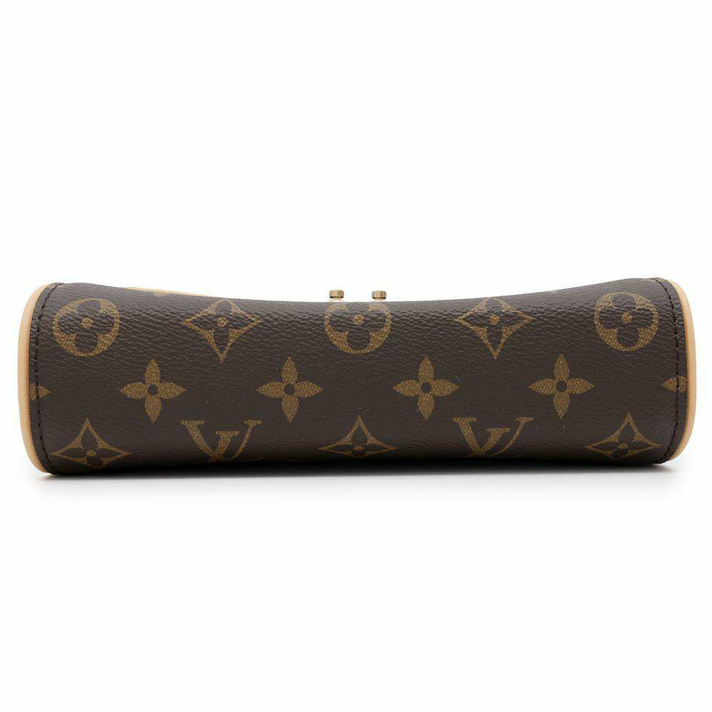 ルイヴィトン ショルダーバッグ モノグラム・キャンバス ポシェット・カミーユ M13566 ブラウン 3way