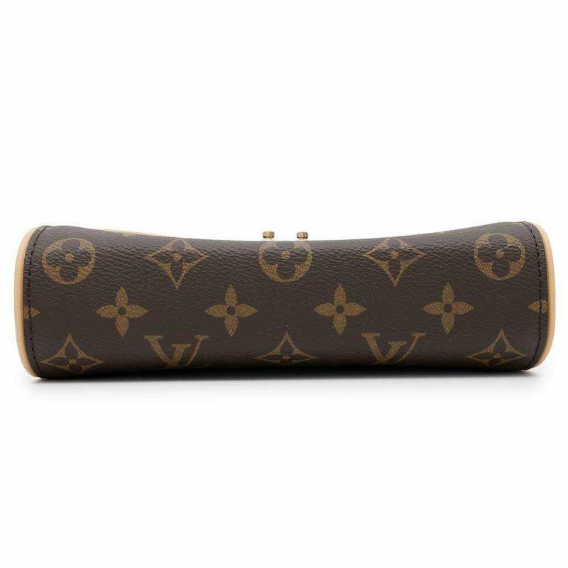 ルイヴィトン ショルダーバッグ モノグラム・キャンバス ポシェット・カミーユ M13566 ブラウン 3way