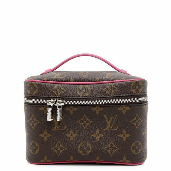 ルイヴィトン ポーチ モノグラム ニース・ミニ ポンディシェリピンク M12650 LOUIS VUITTON 小物入れ 化粧ポーチ