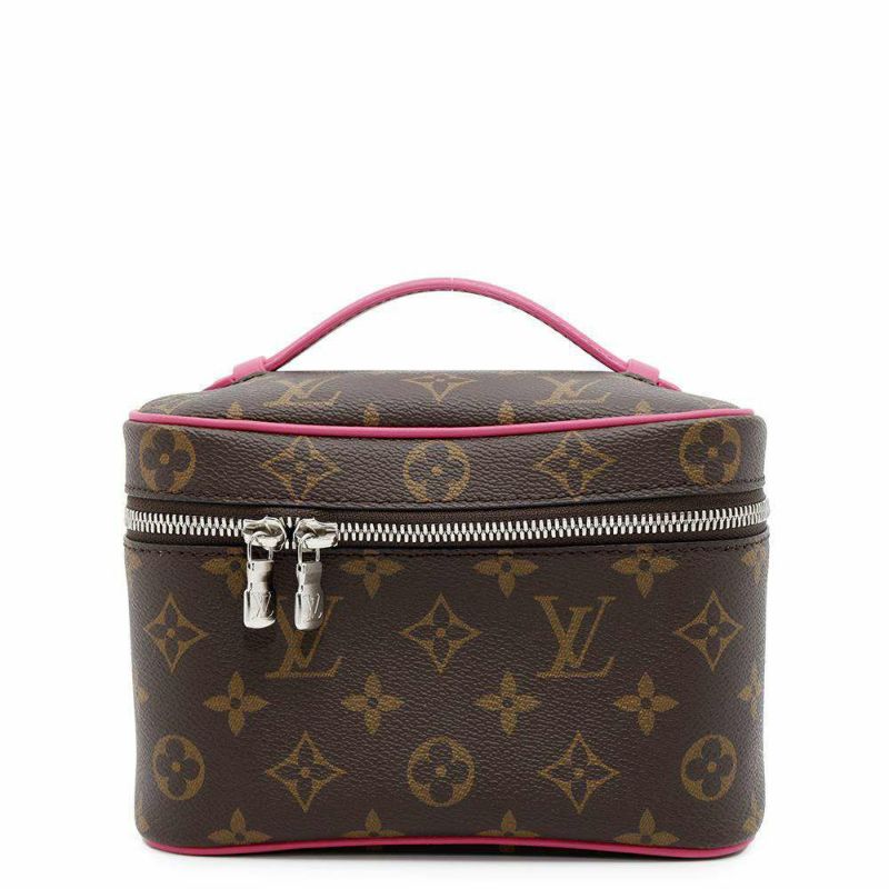 ルイヴィトン ポーチ モノグラム ニース・ミニ ポンディシェリピンク M12650 LOUIS VUITTON 小物入れ 化粧ポーチ