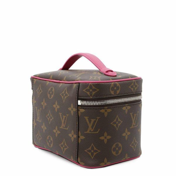 ルイヴィトン ポーチ モノグラム ニース・ミニ ポンディシェリピンク M12650 LOUIS VUITTON 小物入れ 化粧ポーチ