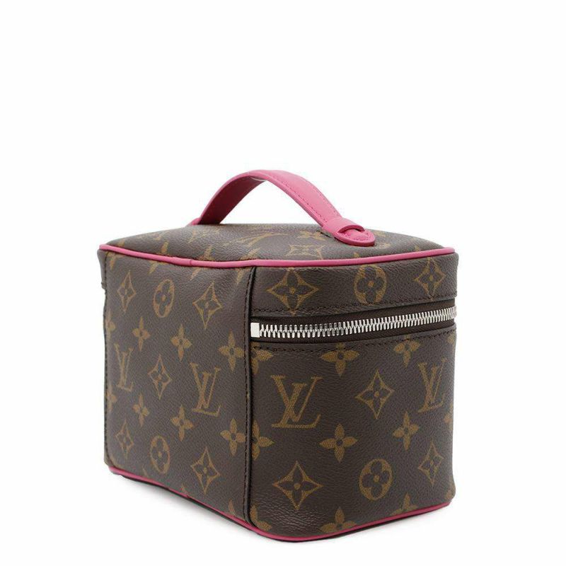 ルイヴィトン ポーチ モノグラム ニース・ミニ ポンディシェリピンク M12650 LOUIS VUITTON 小物入れ 化粧ポーチ