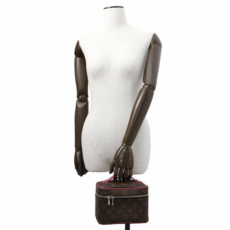 ルイヴィトン ポーチ モノグラム ニース・ミニ ポンディシェリピンク M12650 LOUIS VUITTON 小物入れ 化粧ポーチ