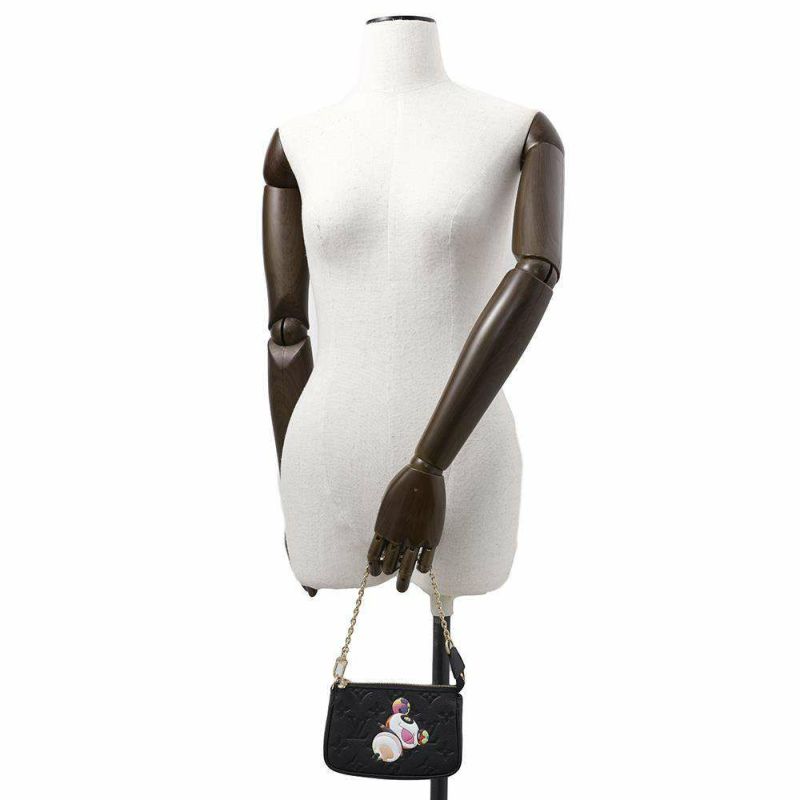 ルイ・ヴィトン ポーチ モノグラム・パンダ LV × TM ミニ・ポシェット・アクセソワール M13824 ヴィトン 村上隆