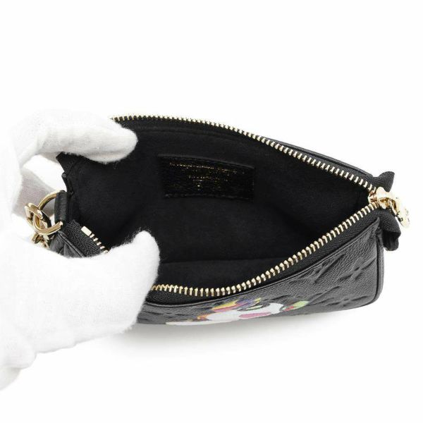 ルイ・ヴィトン ポーチ モノグラム・パンダ LV × TM ミニ・ポシェット・アクセソワール M13824 ヴィトン 村上隆
