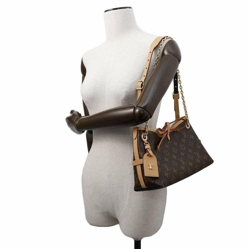 ルイヴィトン ショルダーバッグ モノグラム キャリーオール BB M13014 LOUIS VUITTON 2way