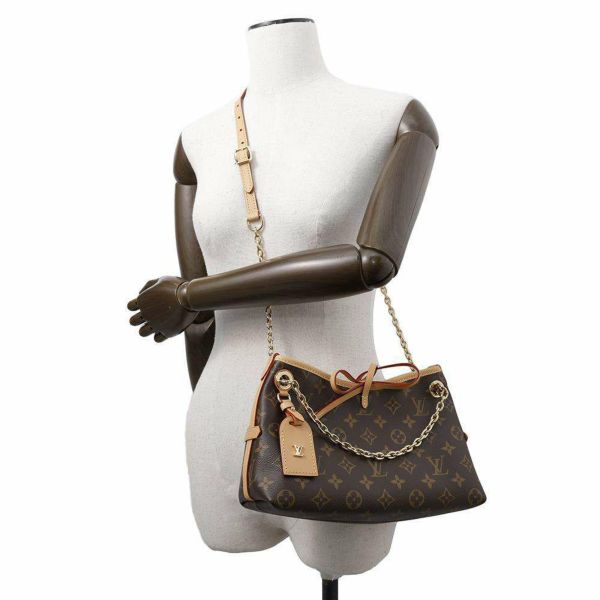 ルイヴィトン ショルダーバッグ モノグラム キャリーオール BB M13014 LOUIS VUITTON 2way