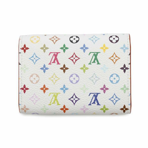 ルイヴィトン コインケース モノグラム・マルチカラー LV × TM ポルトモネ・ロザリ M13399 村上隆 コラボ