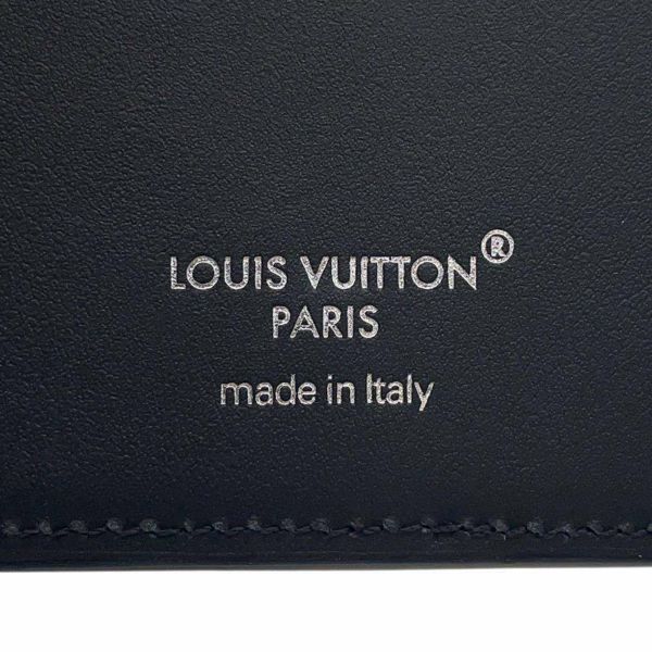 ルイヴィトン カードケース モノグラム・エクリプス マグセーフ ポルト カルト・マグネット M12602 LOUIS VUITTON 黒
