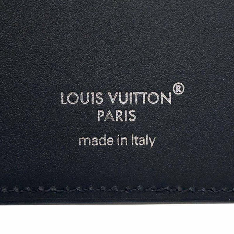 ルイヴィトン カードケース モノグラム・エクリプス マグセーフ ポルト カルト・マグネット M12602 LOUIS VUITTON 黒