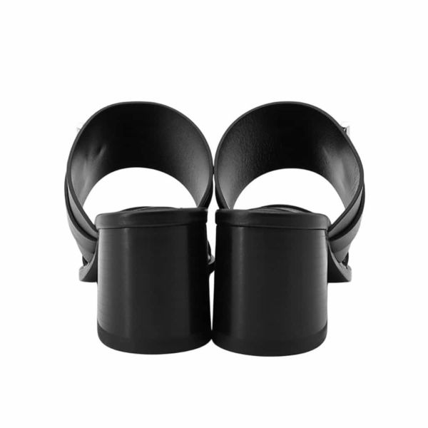 エルメス サンダル キュート 60 レディースサイズ36 HERMES 靴 黒