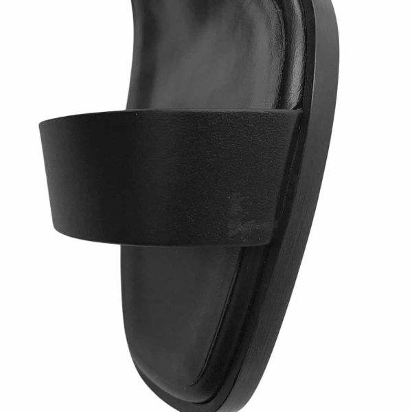 エルメス サンダル キュート 60 レディースサイズ36 HERMES 靴 黒