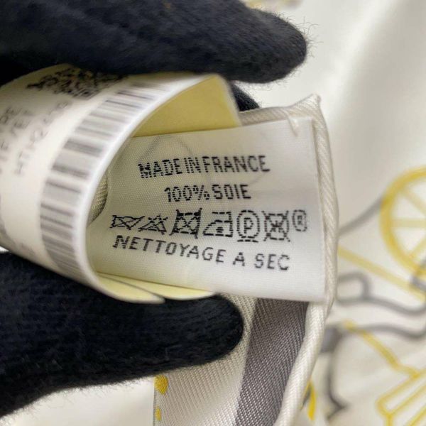 エルメス スカーフ カレ90  コンプリケーション・エケストル Complication Equestre HERMES シルク 2024秋冬