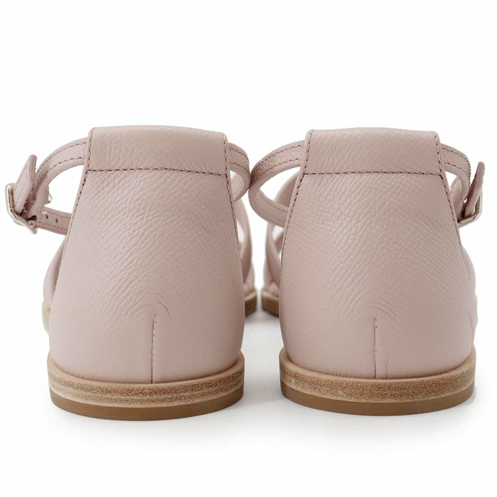 エルメス サンダル サントリーニ フラットサンダル エプソン レディースサイズ37 1/2 HERMES 靴